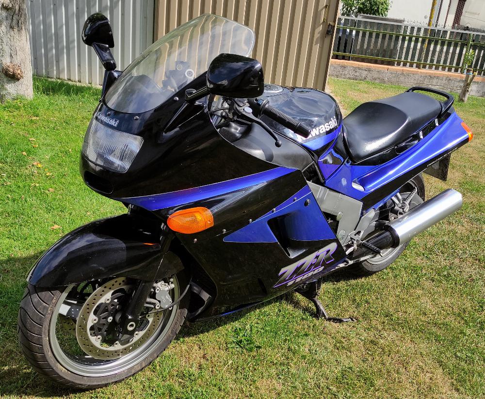 Motorrad verkaufen Kawasaki ZZR 1100 (ZXT 10 C) Ankauf